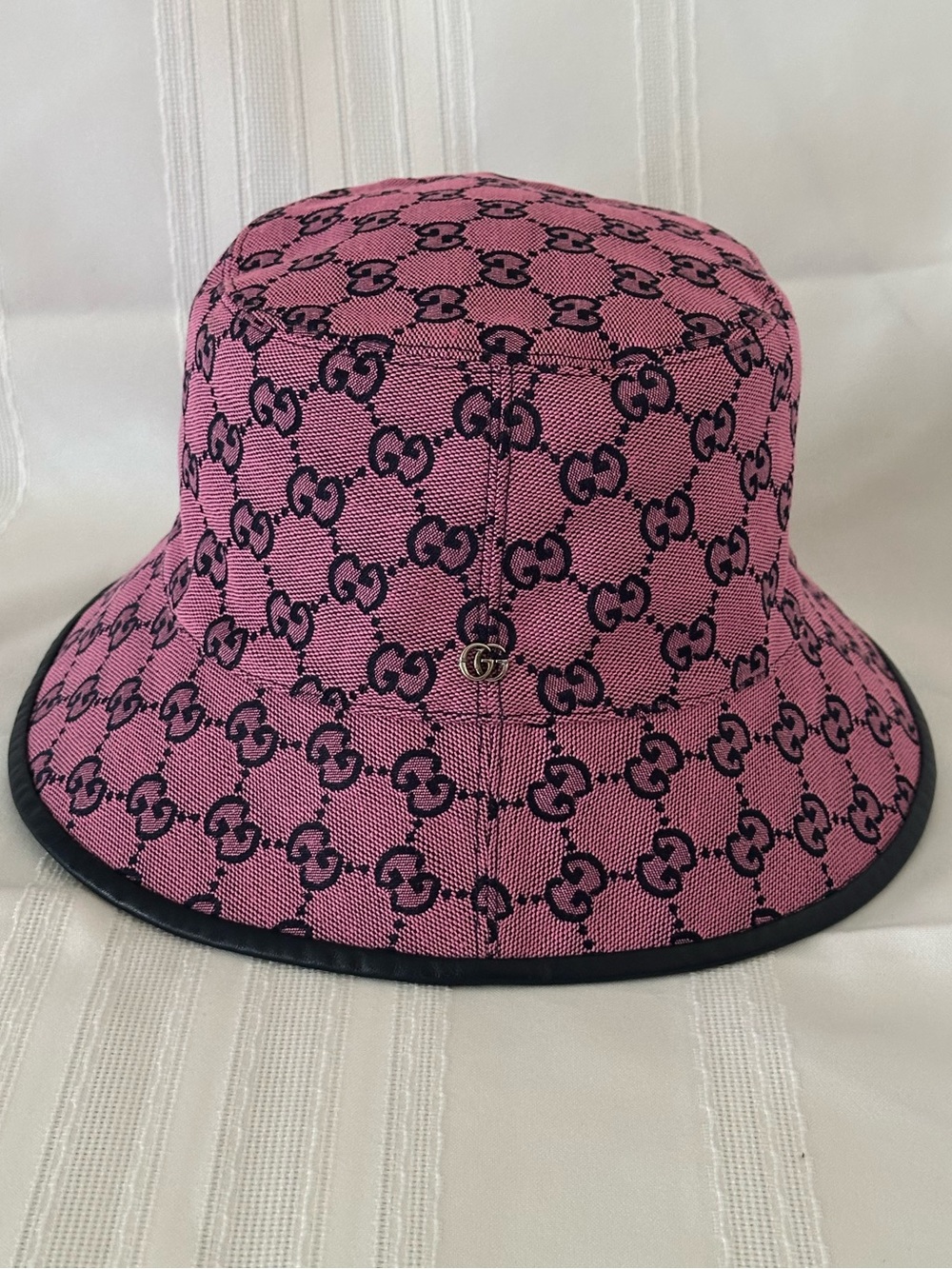 Authentic Gucci GG Monogram Bucket Hat
